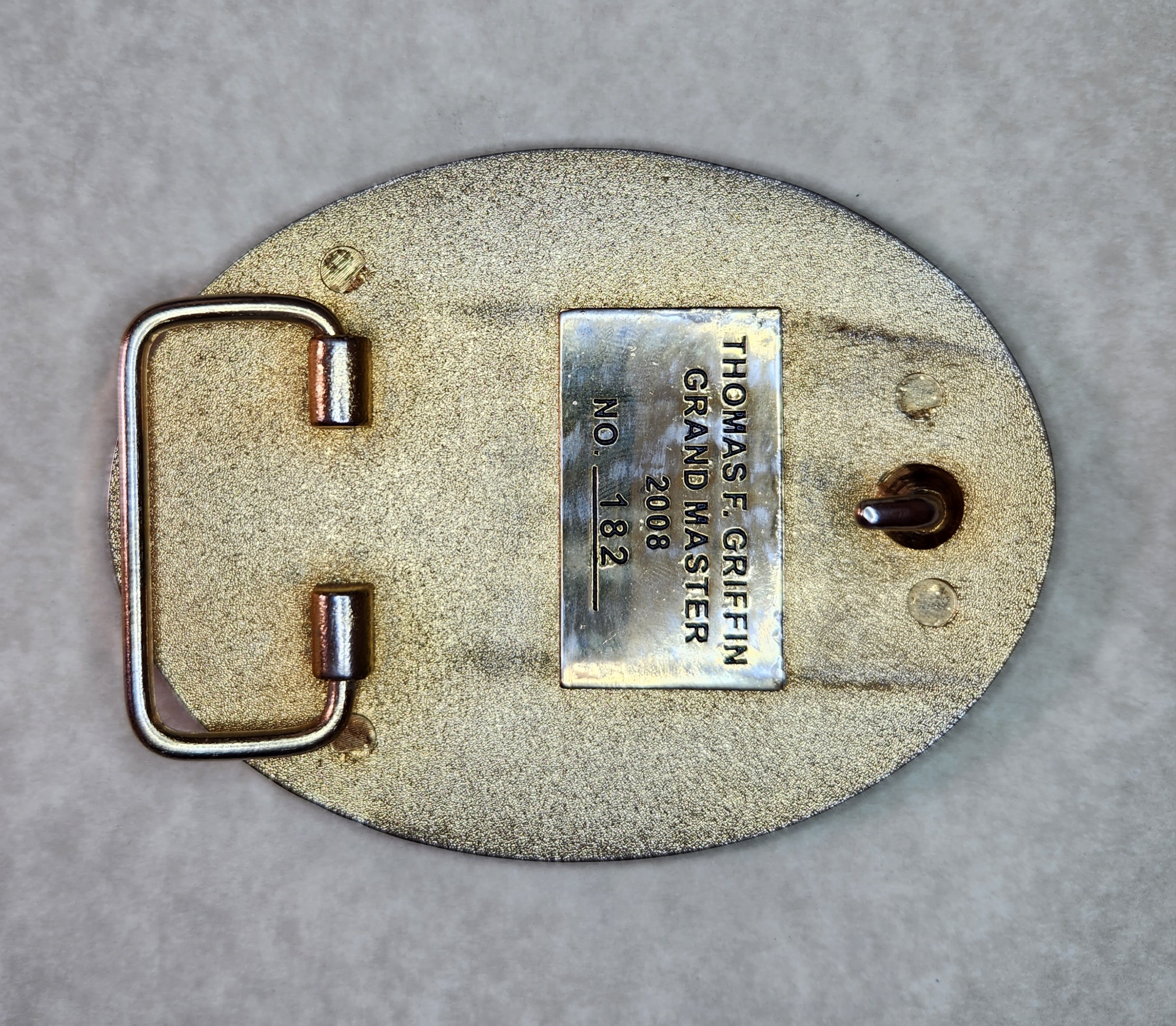 [Buckle Pic Missing] (Click here)